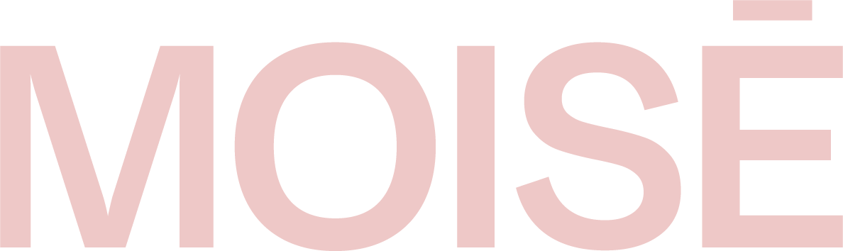 MOISĒ 공식 연핑크 로고