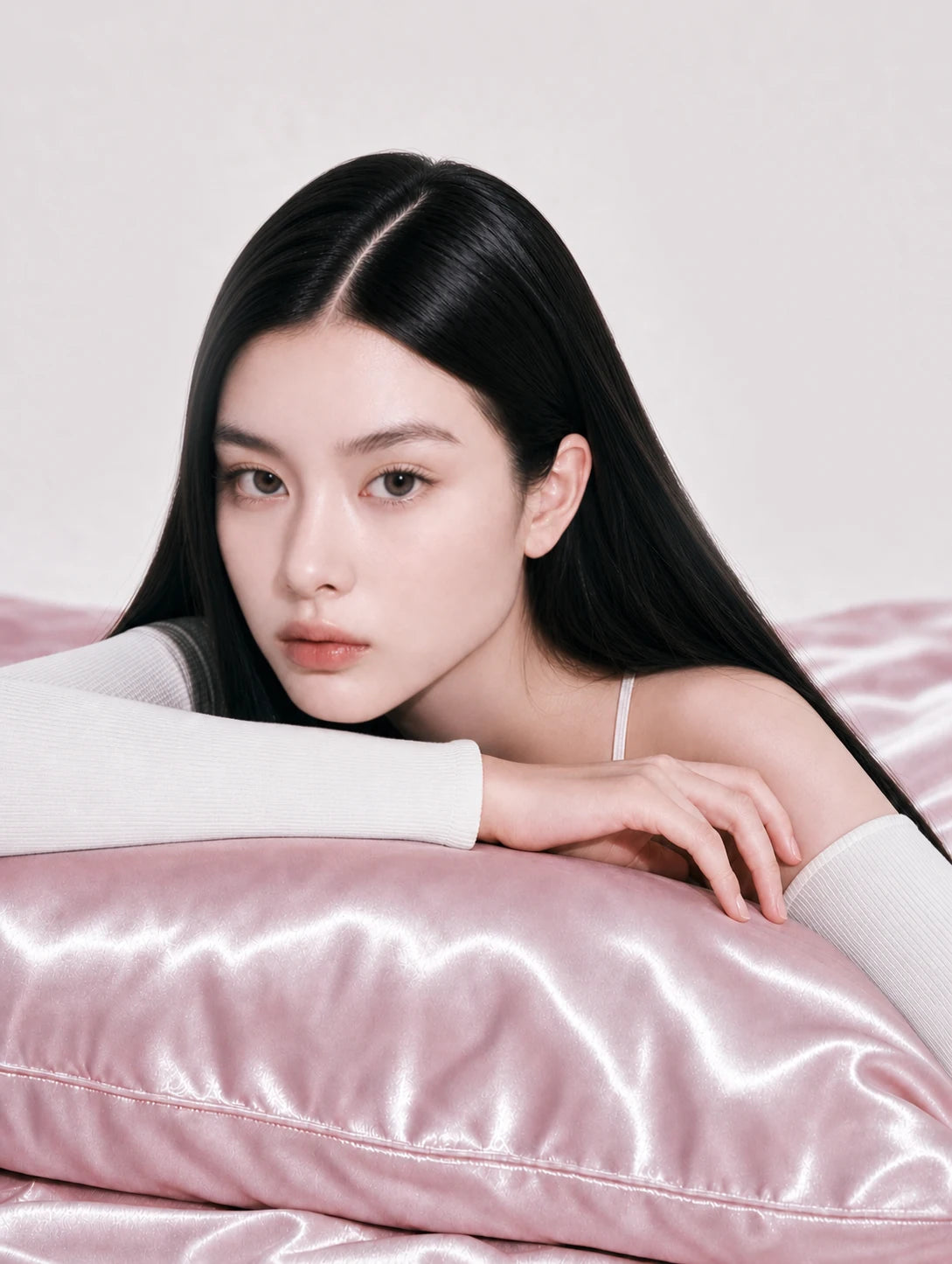 MOISĒ AI Lift & Refine Cream Wrapping Mask campaign